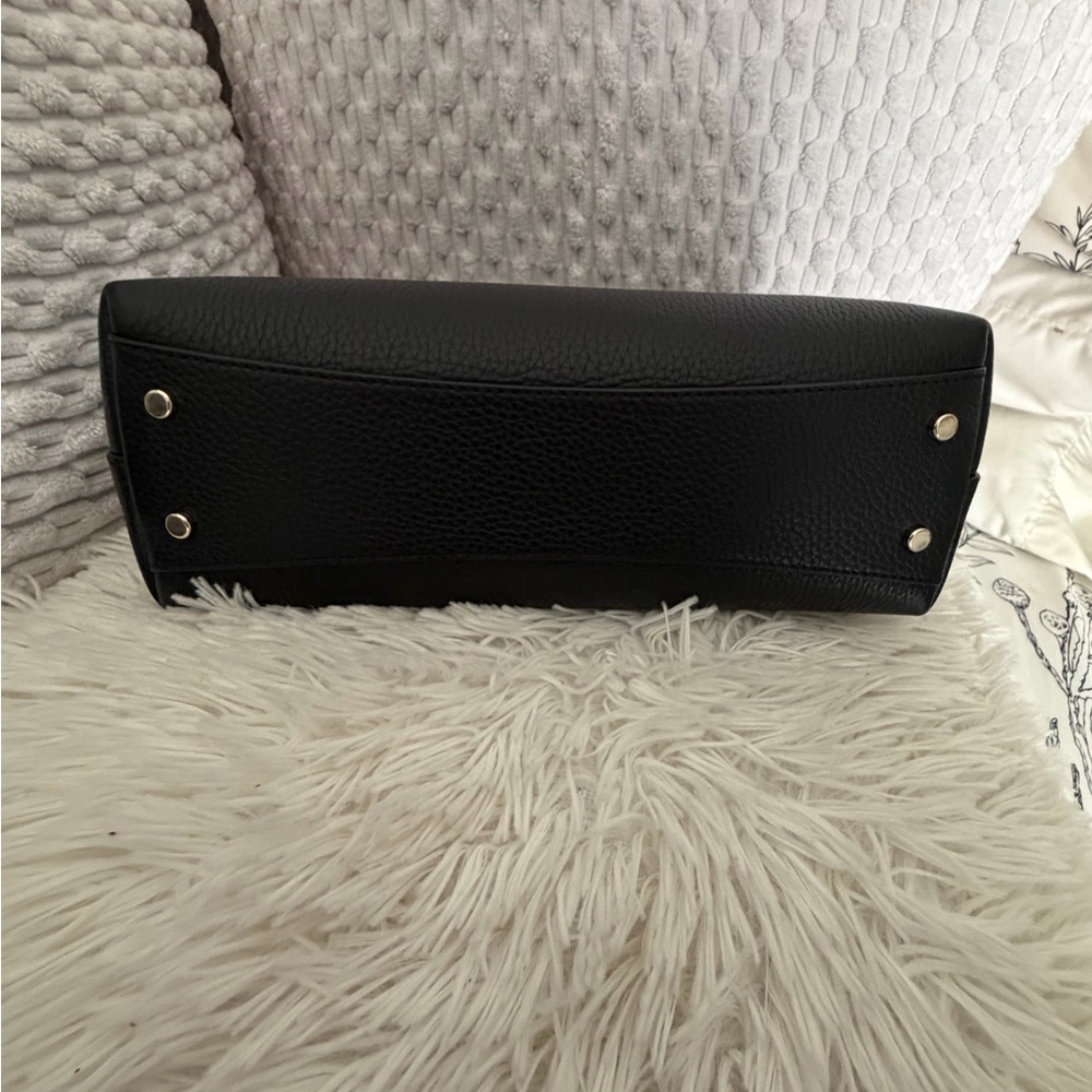 kate spade Black Pebbled Leather Shoulder Bag - Picture 6 of 8